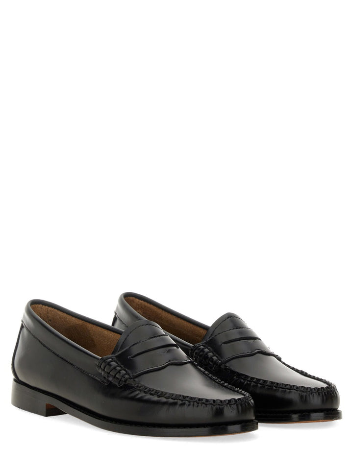 G.H. Bass & CO Loafers - Black | Wanan Luxury