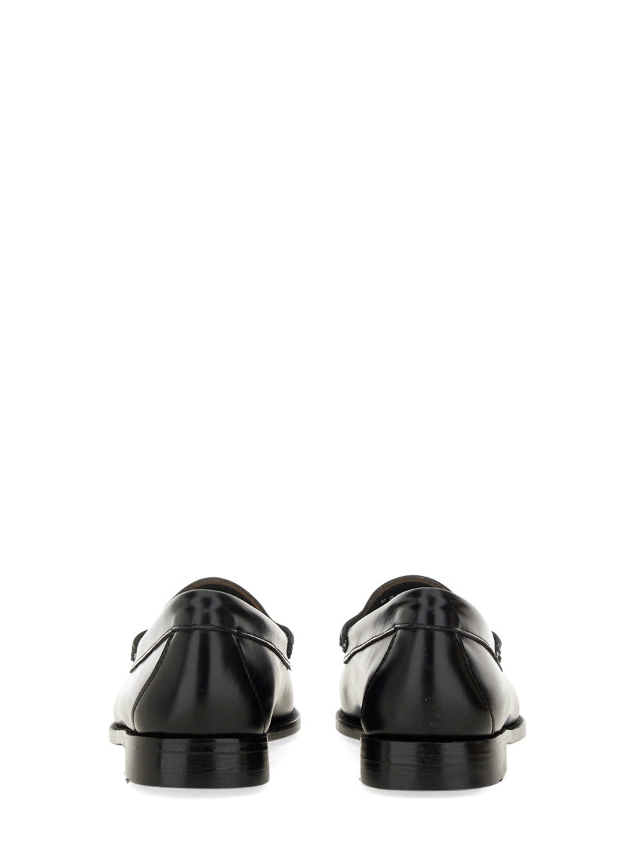 G.H. Bass & CO Loafers - Black | Wanan Luxury