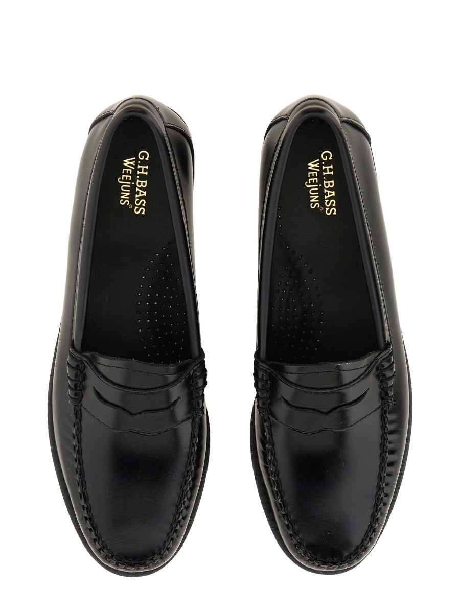 G.H. Bass & CO Loafers - Black | Wanan Luxury