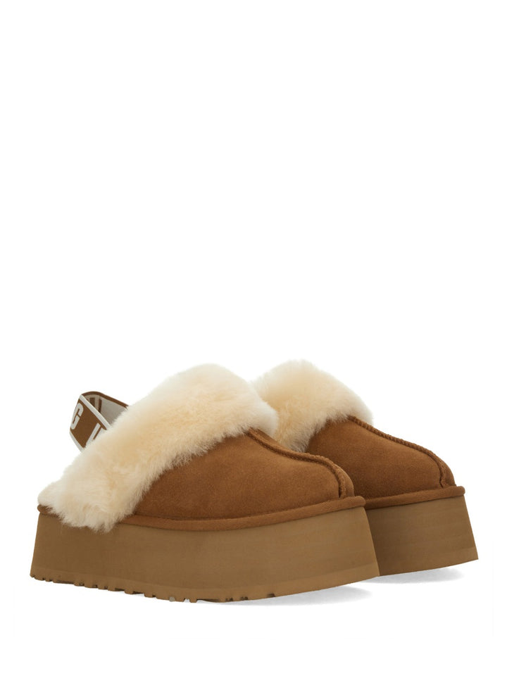 UGG Flat Shoes - Brown | Wanan Luxury