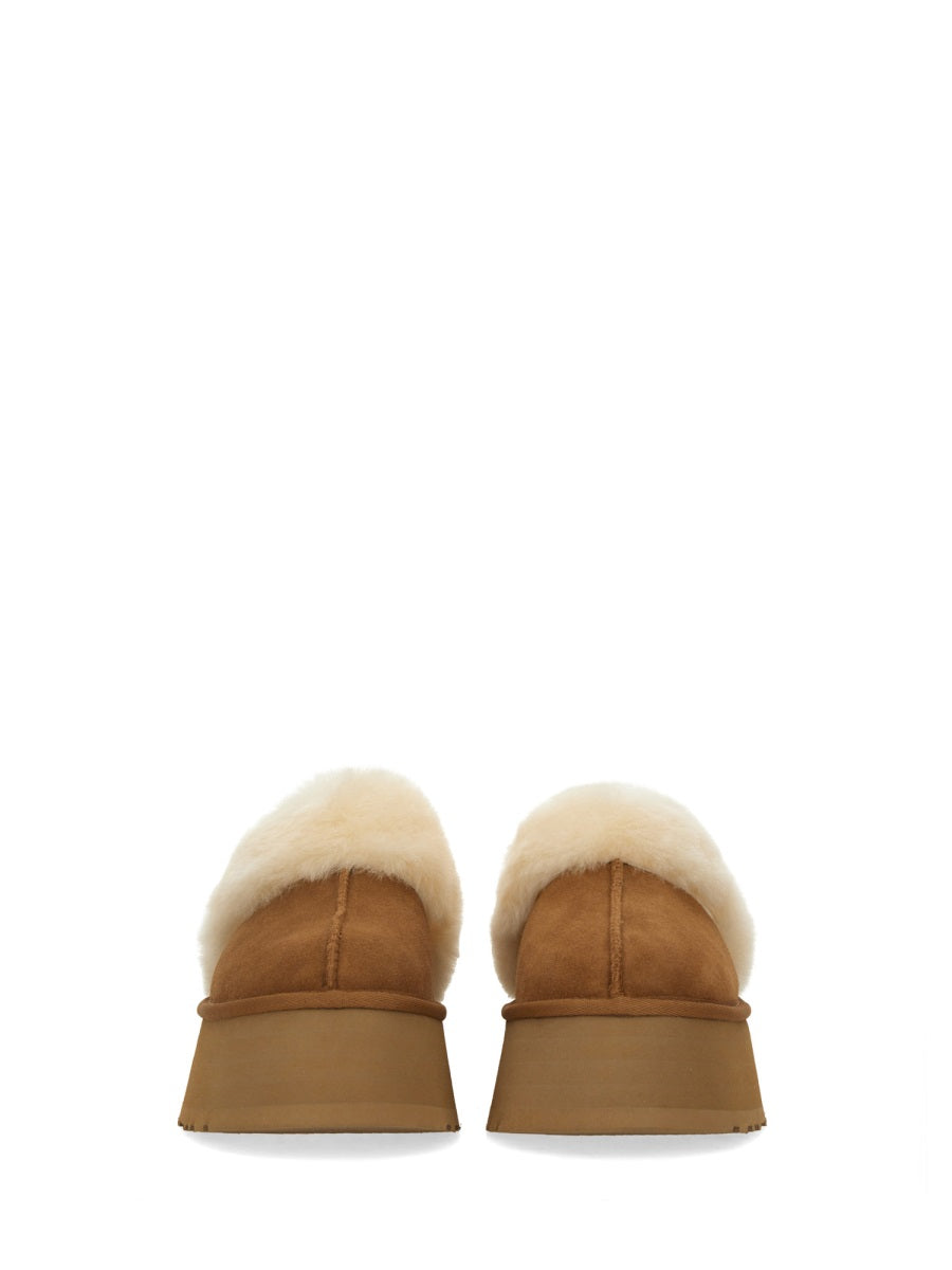 UGG Flat Shoes - Brown | Wanan Luxury