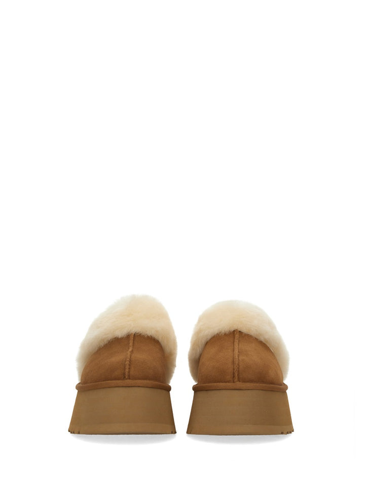 UGG Flat Shoes - Brown | Wanan Luxury