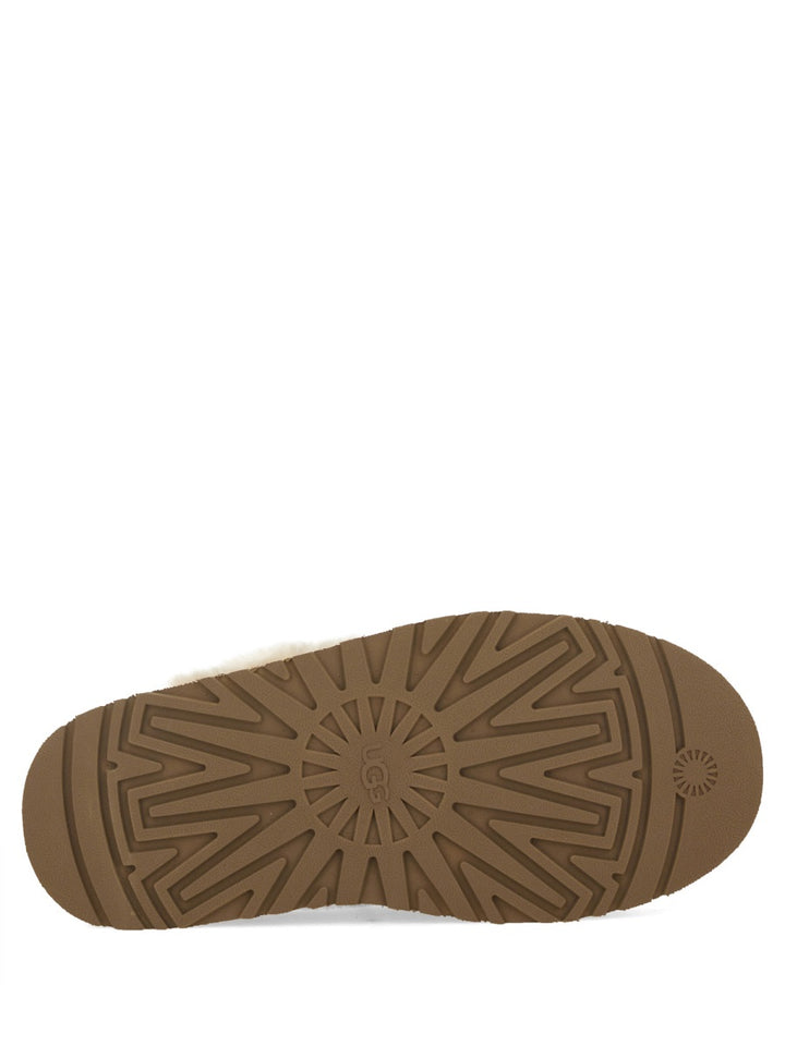 UGG Flat Shoes - Brown | Wanan Luxury