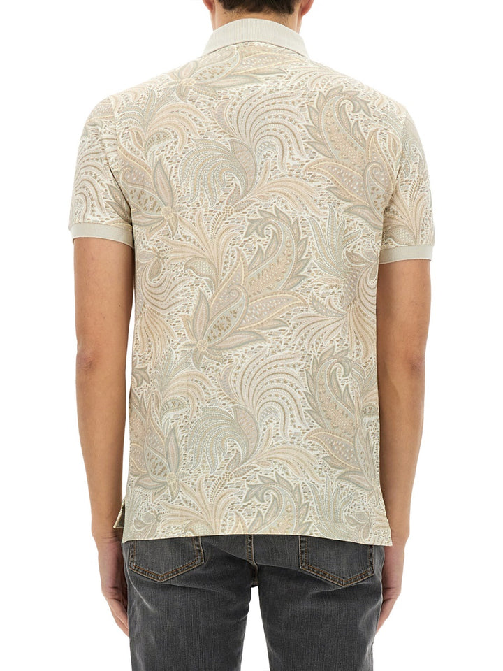 Etro Polo - Ivory | 625e177e4b7bc2684190b9aacdf2c8e190e669fb