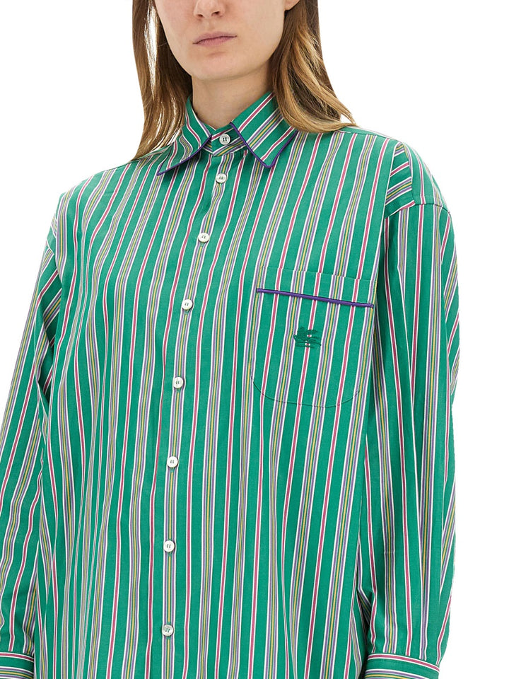 Etro Shirts - Green | 8a23c09409d1a5c7149eb0f0796f66155e83ab6f