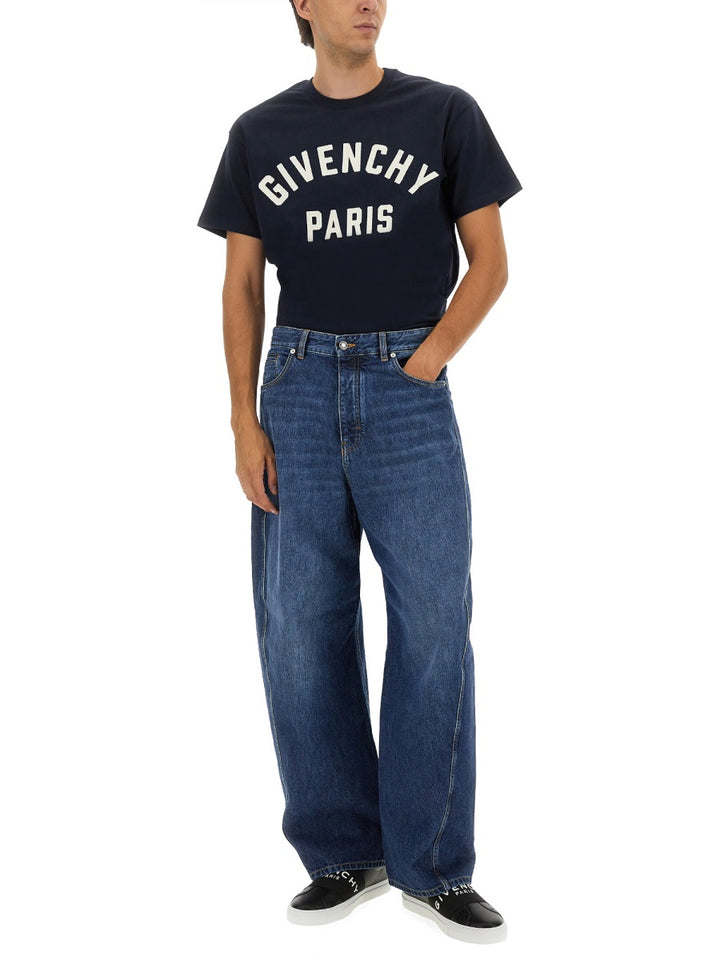 Givenchy T shirts - Blue | Wanan Luxury