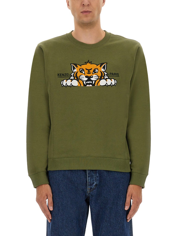 Kenzo Sweatshirts - Green | Wanan Luxury