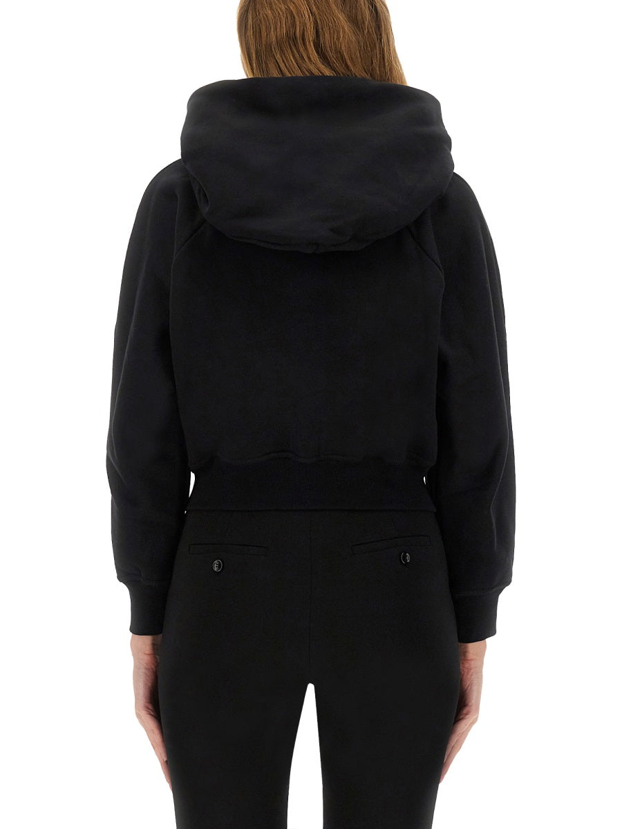 Patou Sweatshirts - Black | Wanan Luxury