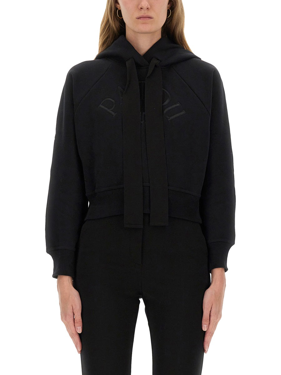 Patou Sweatshirts - Black | Wanan Luxury