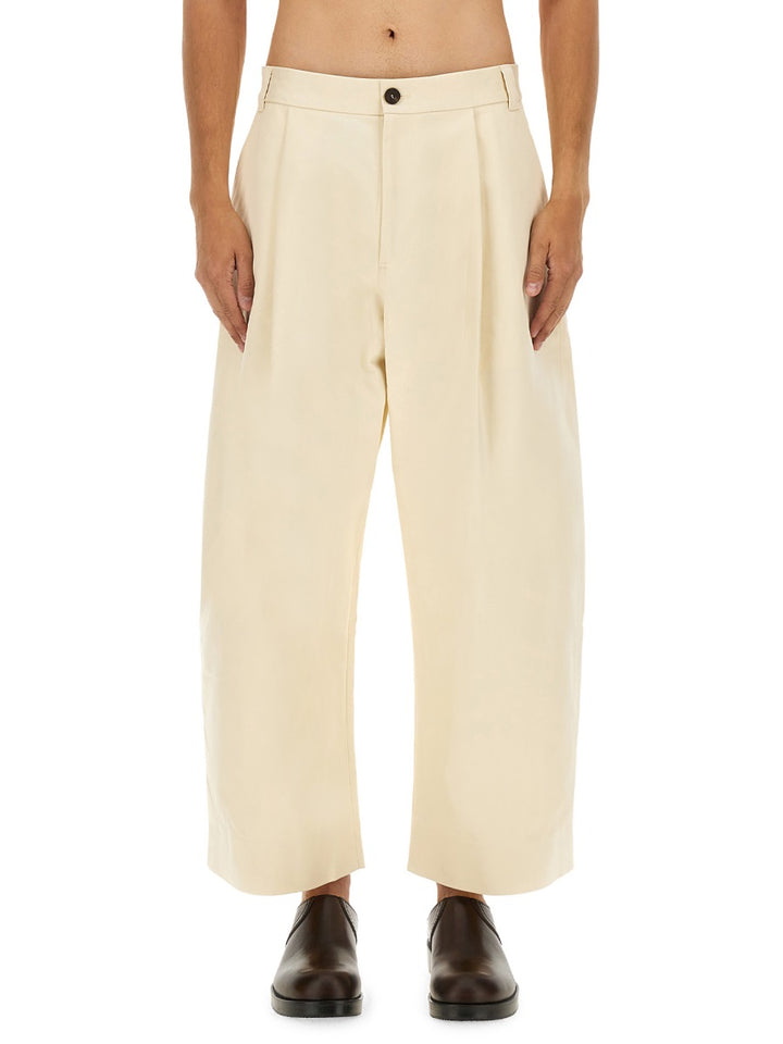 Studio Nicholson Pants - Beige | Wanan Luxury