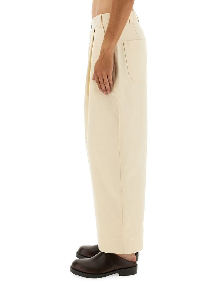 Studio Nicholson Pants - Beige | Wanan Luxury