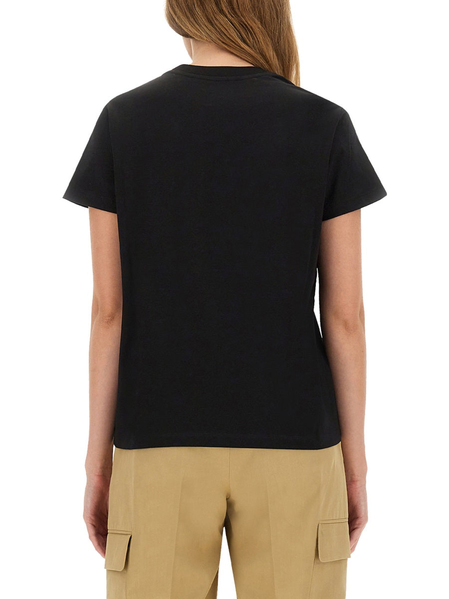 Moncler T shirts - Black | Wanan Luxury