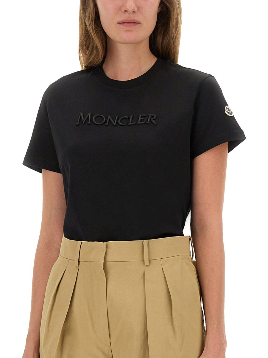 Moncler T shirts - Black | Wanan Luxury