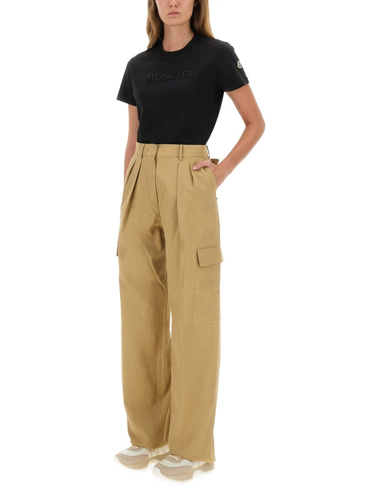 Moncler T shirts - Black | Wanan Luxury