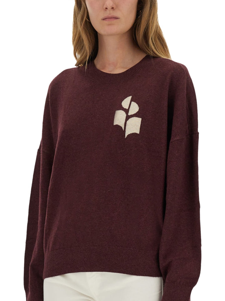 Isabel Marant Etoile Sweaters - Burgundy | Wanan Luxury