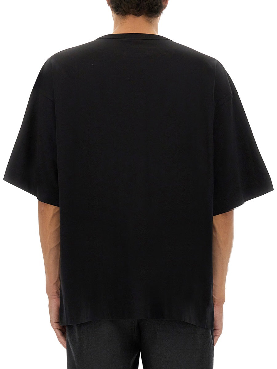 Dries Van Noten T shirts - Black | Wanan Luxury