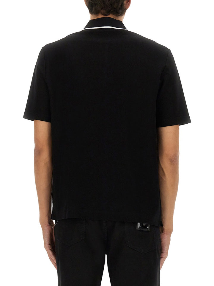Dolce & Gabbana Polo - Black | Wanan Luxury