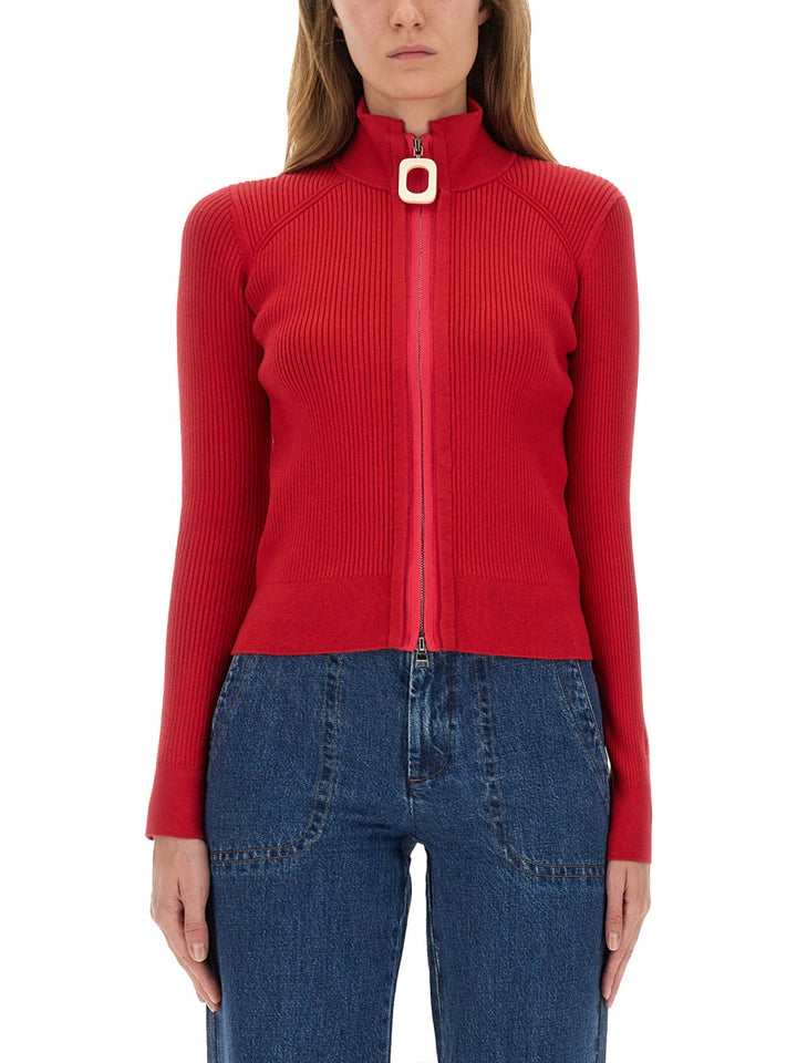 JW Anderson Sweaters - Red | Wanan Luxury