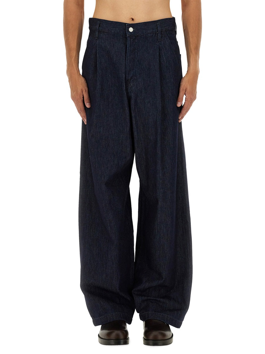 Dries Van Noten Pants - Blue | Wanan Luxury