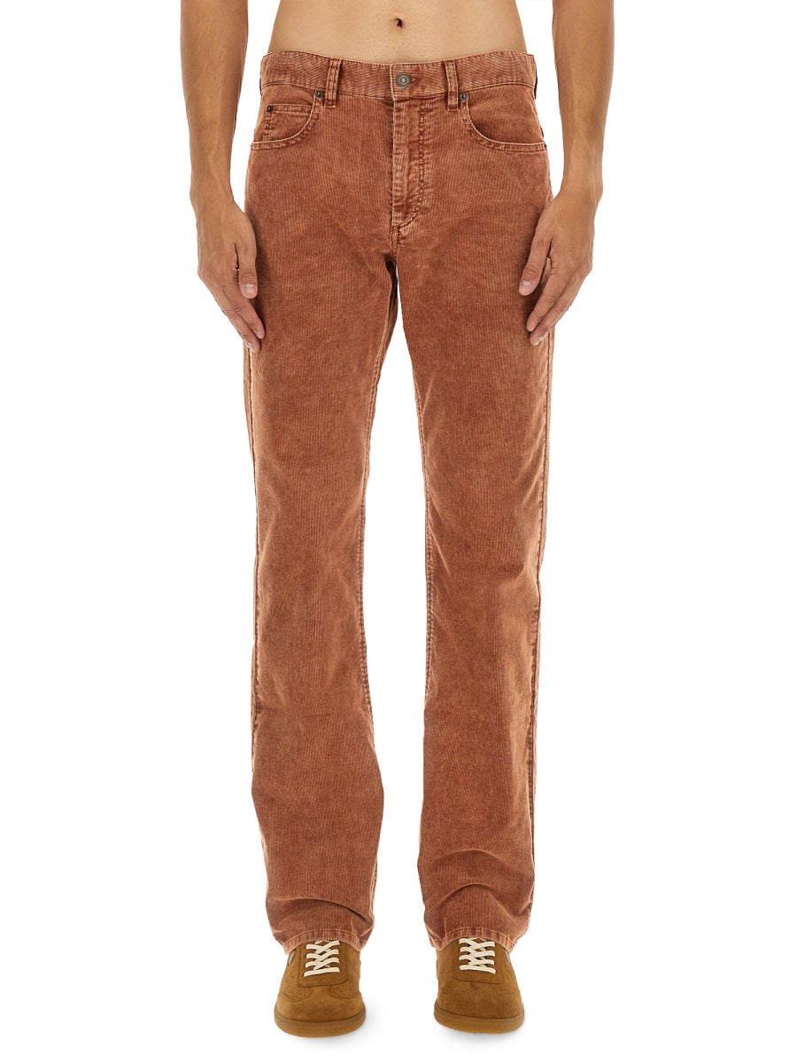 Isabel Marant Denim - Brown | Wanan Luxury