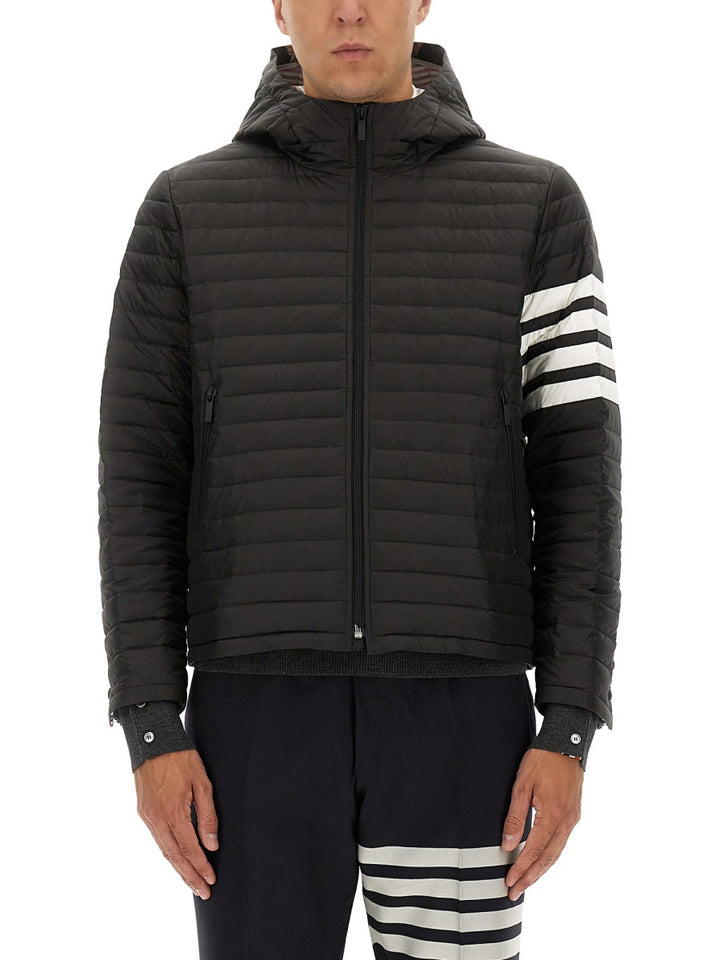 Thom Browne Jackets - Black | Wanan Luxury