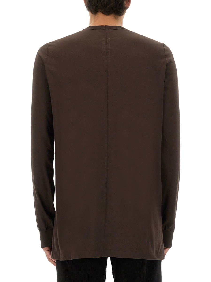 Rick Owens T shirts - Brown | Wanan Luxury