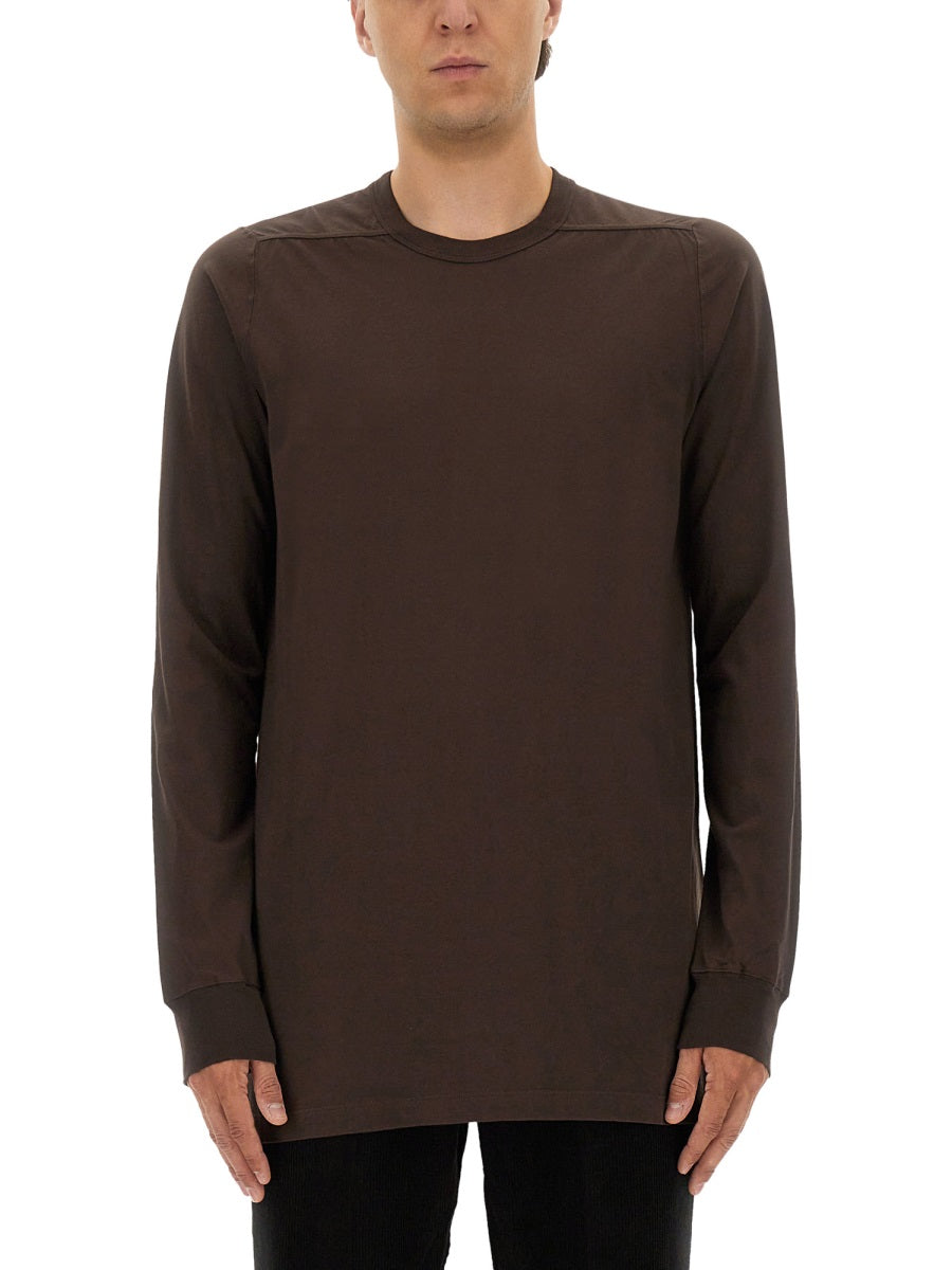 Rick Owens T shirts - Brown | Wanan Luxury