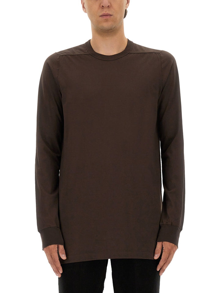 Rick Owens T shirts - Brown | Wanan Luxury