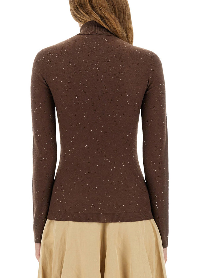 Fabiana Filippi Sweaters - Brown | Wanan Luxury