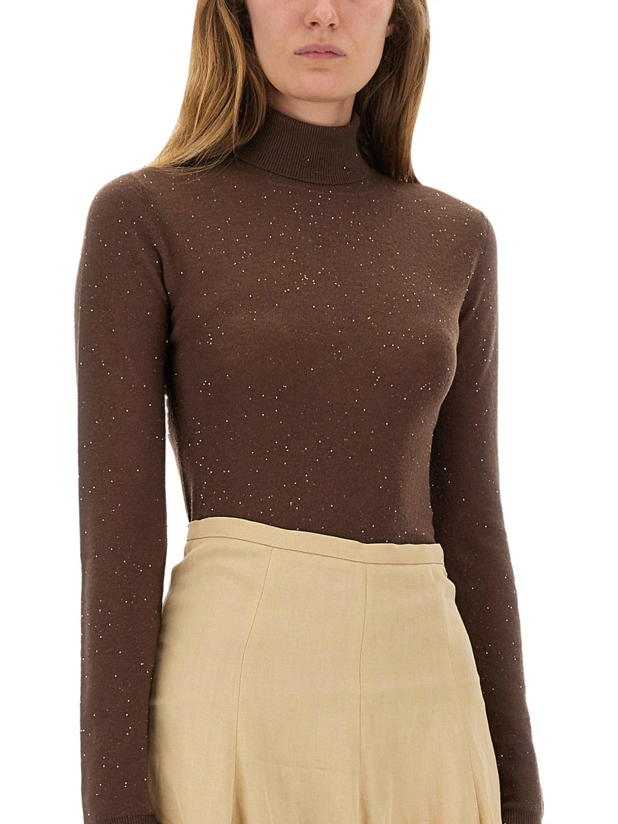 Fabiana Filippi Sweaters - Brown | Wanan Luxury