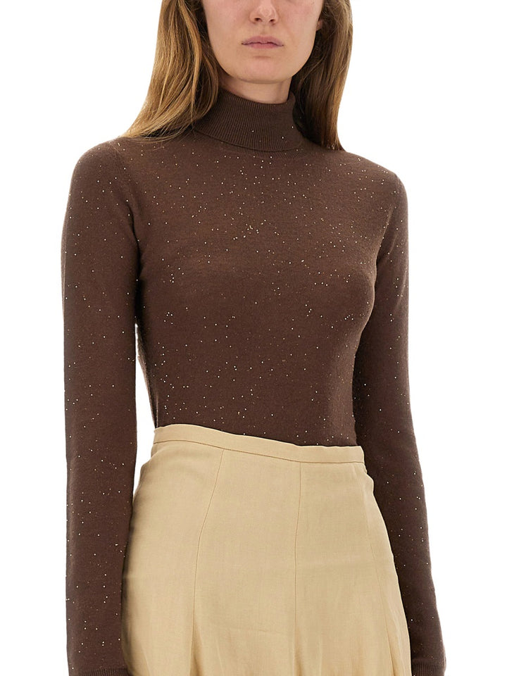 Fabiana Filippi Sweaters - Brown | Wanan Luxury