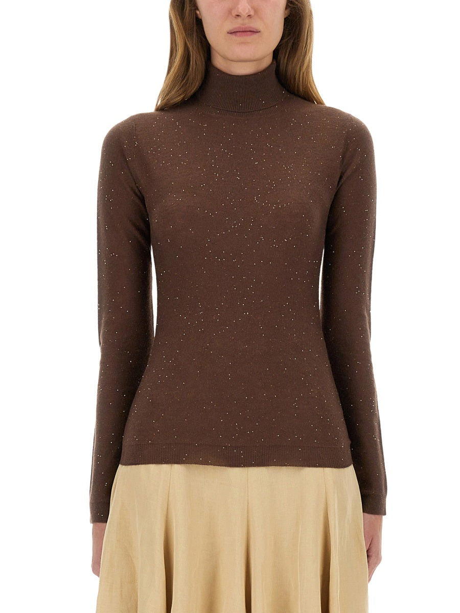 Fabiana Filippi Sweaters - Brown | Wanan Luxury