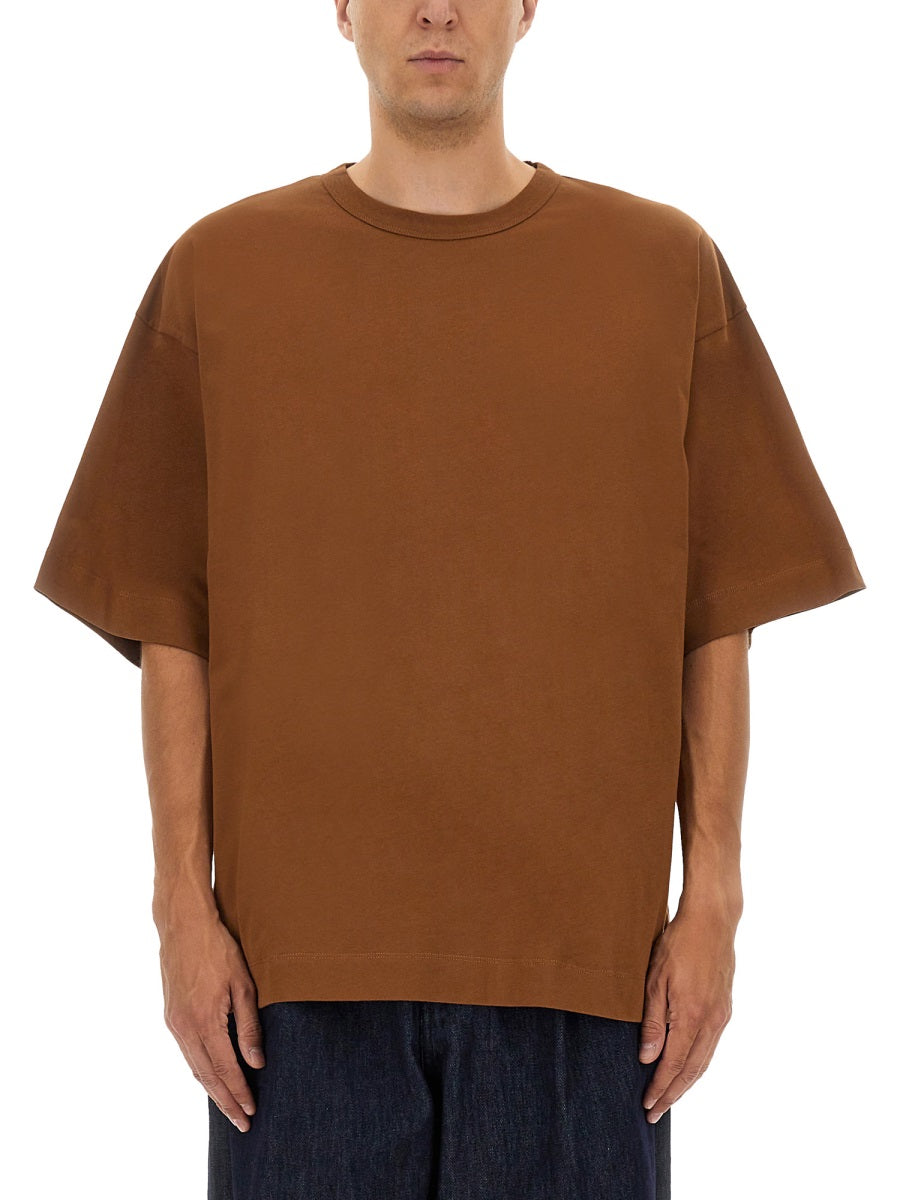 Dries Van Noten T shirts - Brown | Wanan Luxury