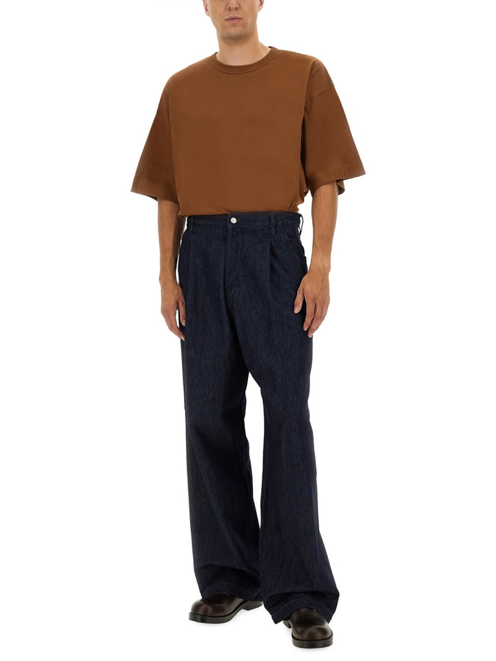 Dries Van Noten T shirts - Brown | Wanan Luxury