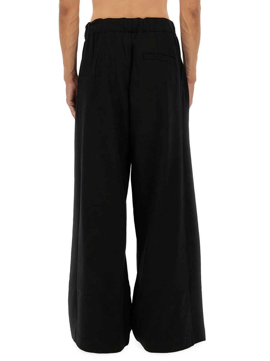 Dries Van Noten Pants - Black | Wanan Luxury