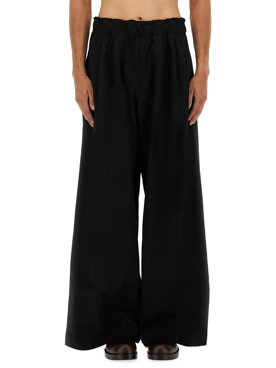 Dries Van Noten Pants - Black | Wanan Luxury