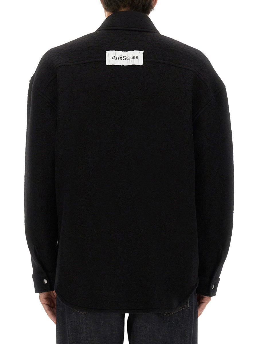 Amish Shirts - Black | Wanan Luxury