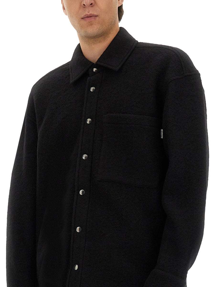Amish Shirts - Black | Wanan Luxury