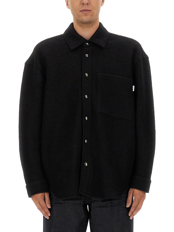Amish Shirts - Black | Wanan Luxury