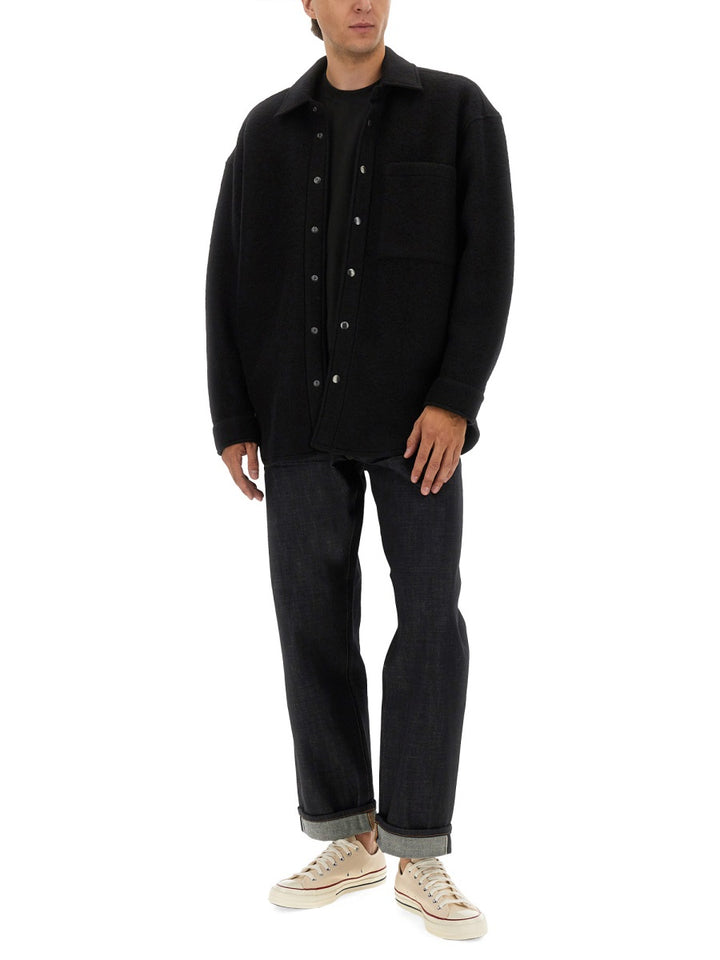 Amish Shirts - Black | Wanan Luxury