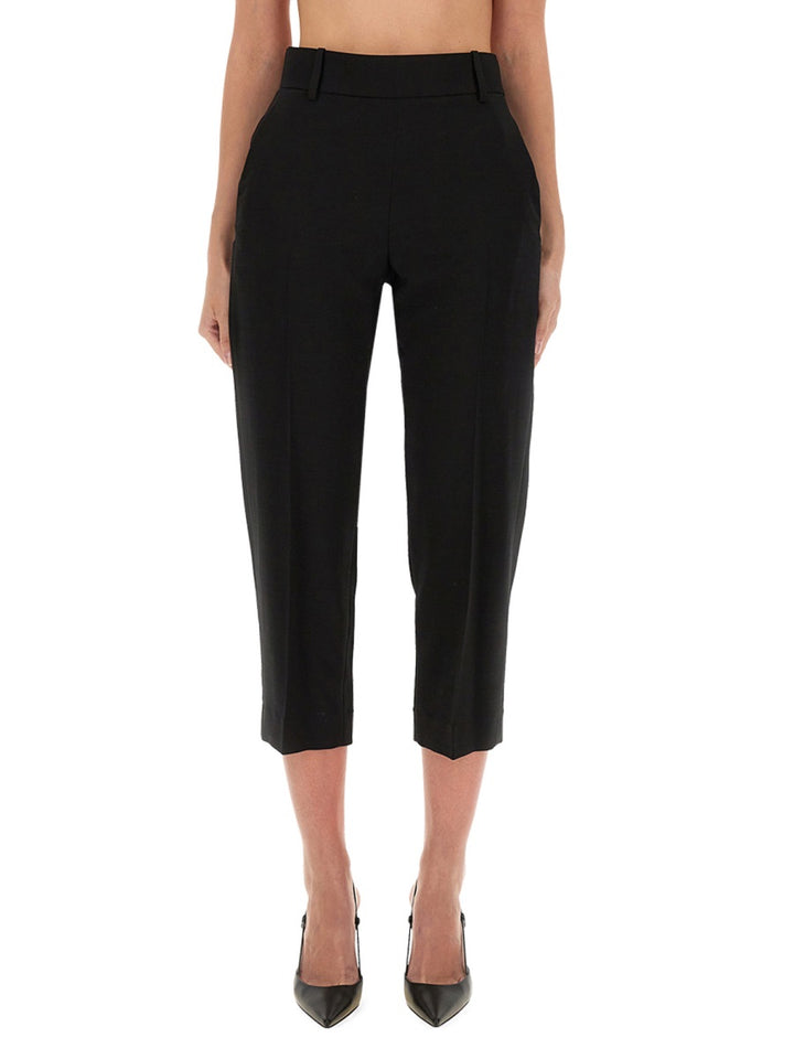 Khaite Pants - Black | Wanan Luxury