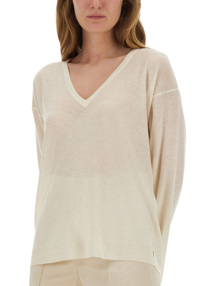 Fabiana Filippi Sweaters - White | Wanan Luxury