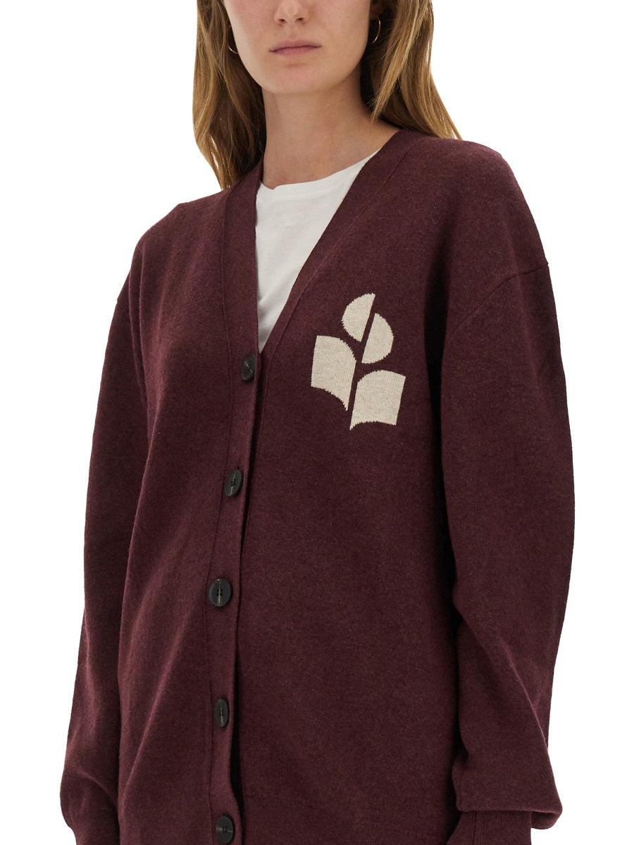 Isabel Marant Etoile Sweaters - Burgundy | Wanan Luxury