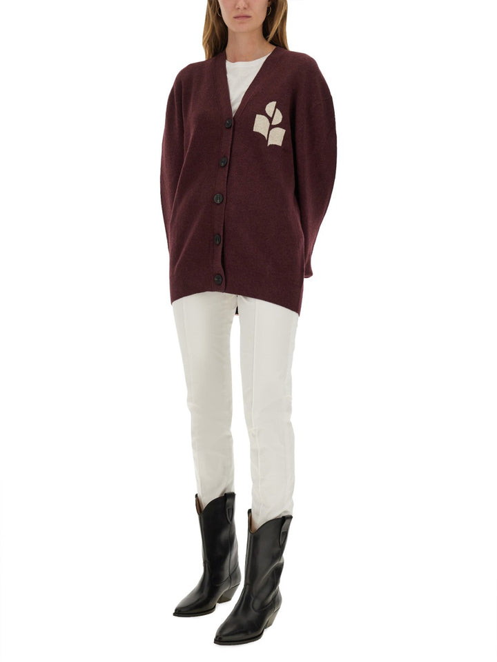 Isabel Marant Etoile Sweaters - Burgundy | Wanan Luxury