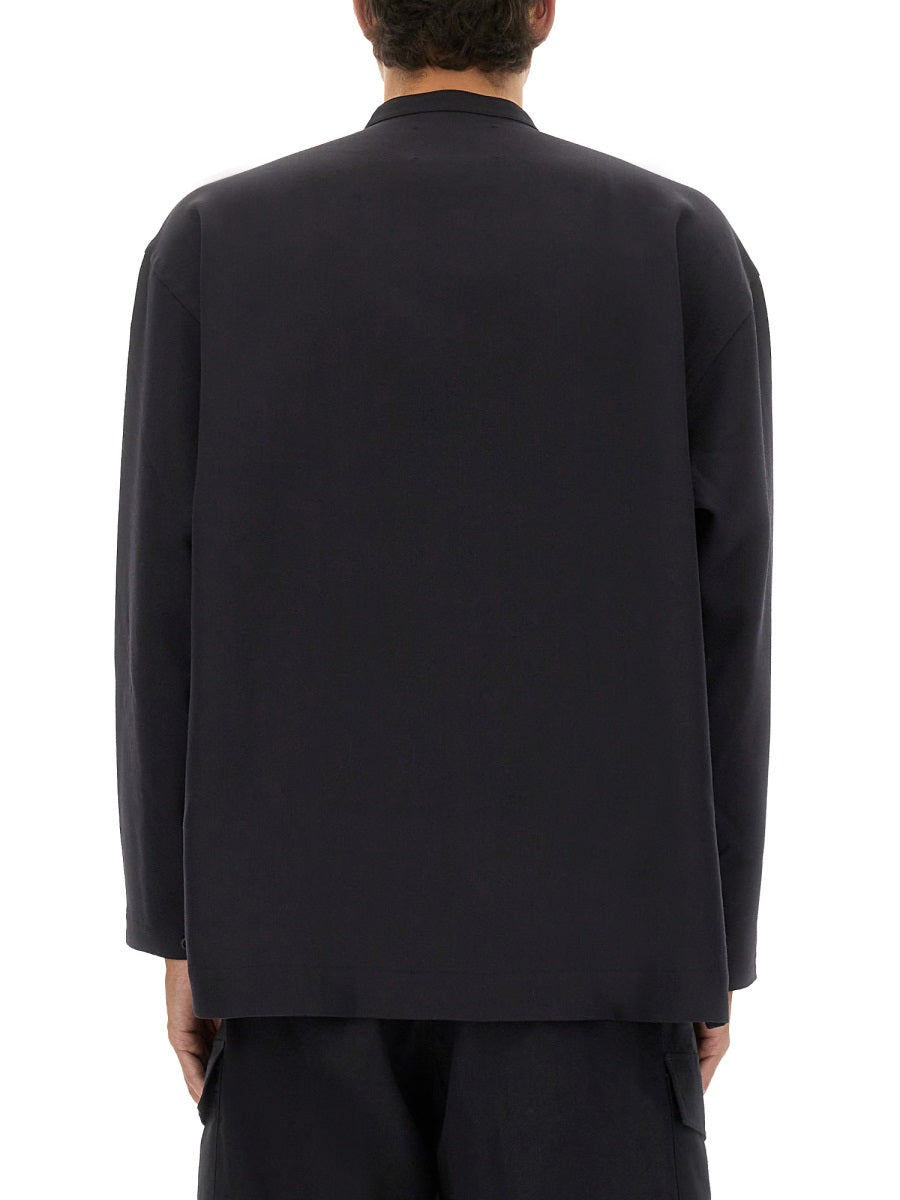 Studio Nicholson Shirts - Black | Wanan Luxury