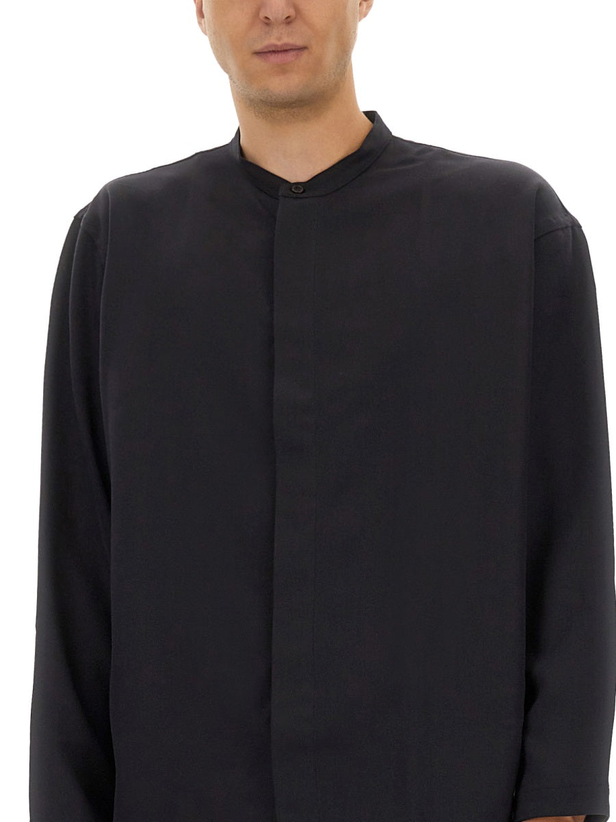 Studio Nicholson Shirts - Black | Wanan Luxury