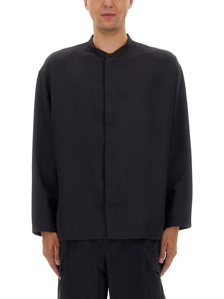Studio Nicholson Shirts - Black | Wanan Luxury