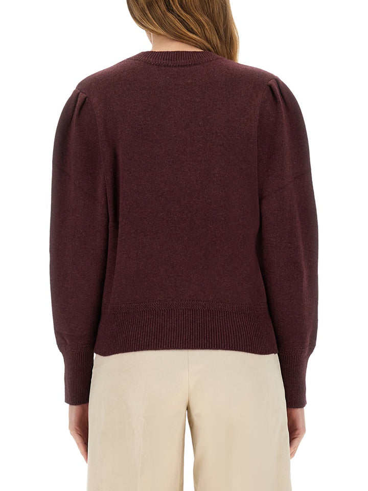 Isabel Marant Etoile Sweaters - Burgundy | Wanan Luxury