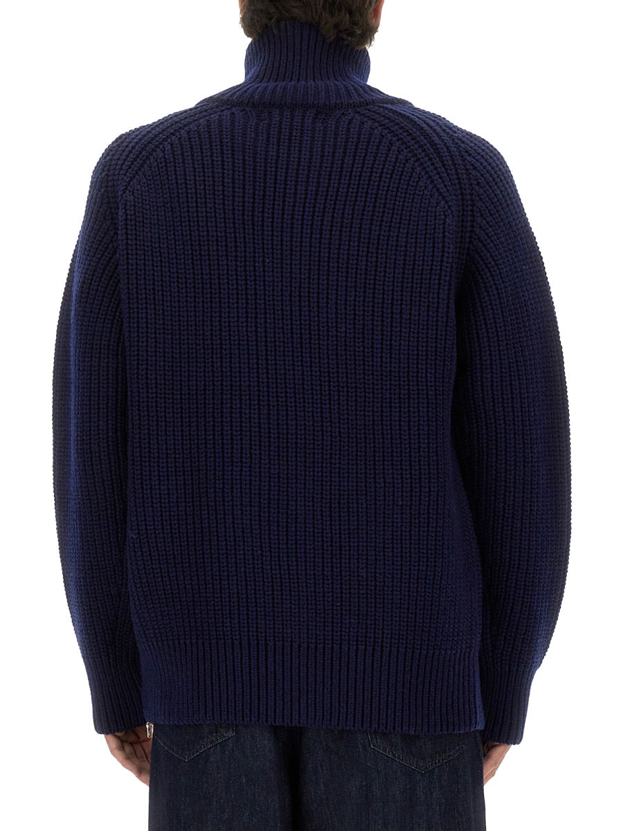 Dries Van Noten Sweaters - Blue | Wanan Luxury