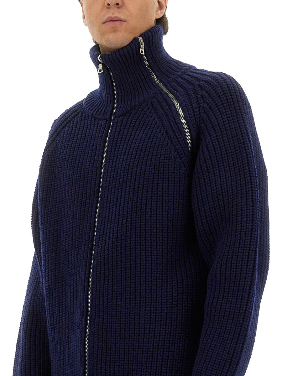 Dries Van Noten Sweaters - Blue | Wanan Luxury